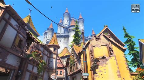 New Overwatch Map Goes Live Next Month Gamespot