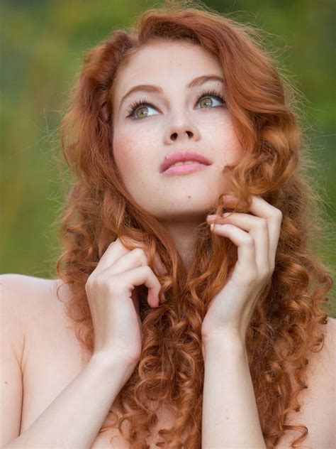 Heidi Romanova Extremely Attractive Red Hair Woman Red 12150 Hot Sex