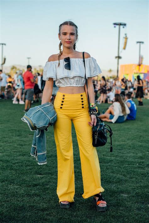 Coachella 2017 Street Style Music Festival Fashion