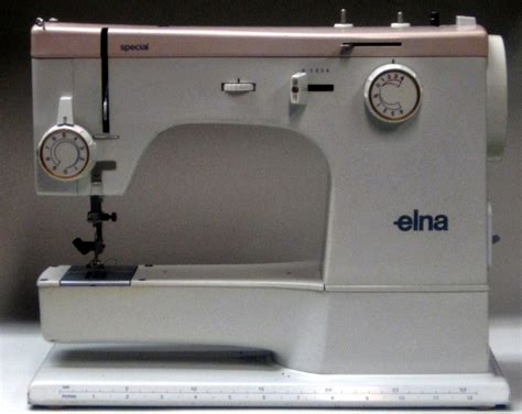 Mi Vintage Sewing Machines Elna Special 1969