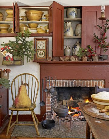 Colonial homes came with the landscape of the early american colonies. Colonial Christmas Decorations