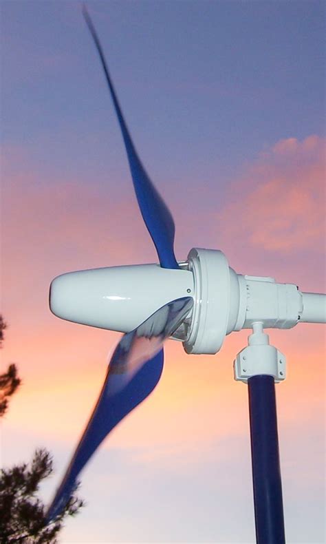 Turbina Eólica Notus Marine Enersud Energia Limpa Sistemas de