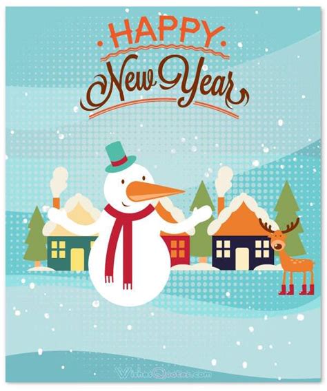 20 Cute Happy New Year Greeting Cards By Wishesquotes