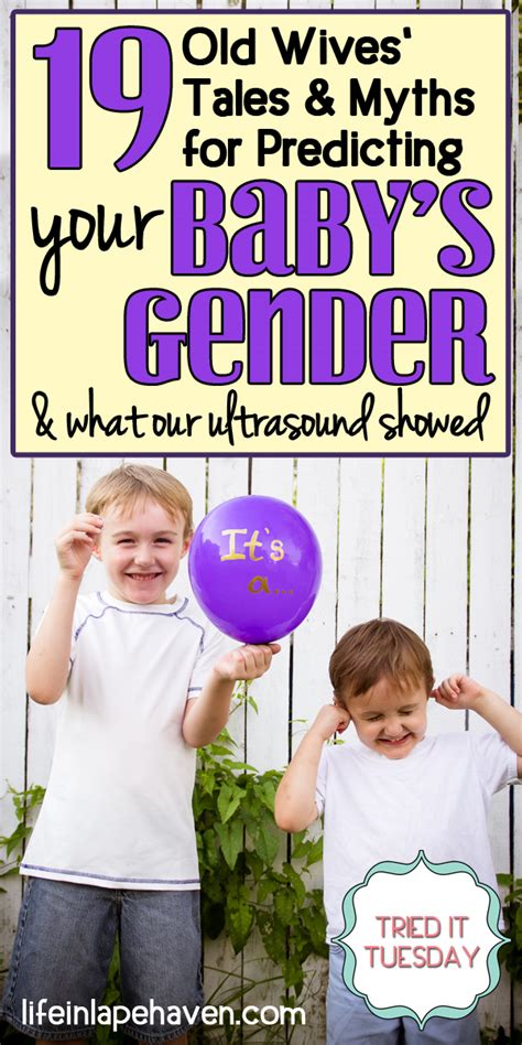 19 Old Wives Tales And Myths For Predicting Your Babys Gender Life In