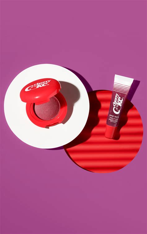 Coca Cola X Morphe Cherry Coke Lip And Cheek Duo Prettylittlething Il