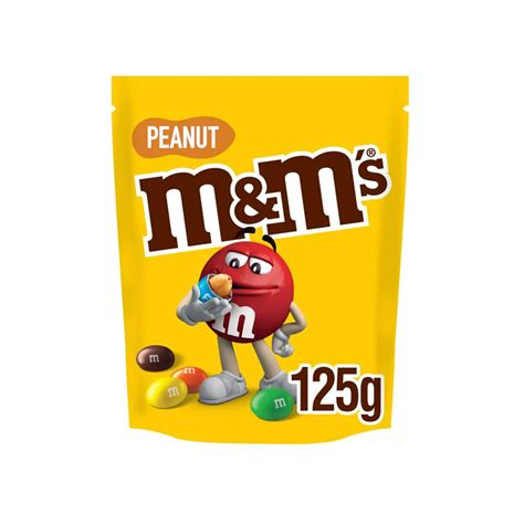 Mandms Peanut 125g X 12 Pack