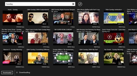 Any video converter is one of the best youtube video downloader for pc that supports a vast range of video inputs. Youtube Search & Download for Windows 8 and 8.1