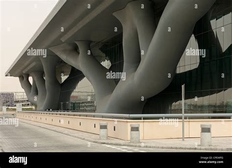 Qatar National Convention Centre Qncc With A Spectacular Facade