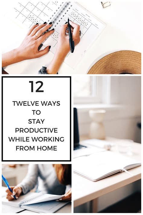 12 Tips To Stay Productive While Working From Home Sparked Careers