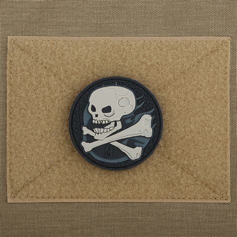 Maxpedition Skull Swat Morale Patch Thumbnail 3