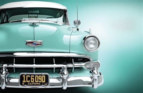 1954 Chevrolet Bel Air An Air Of Sophistication