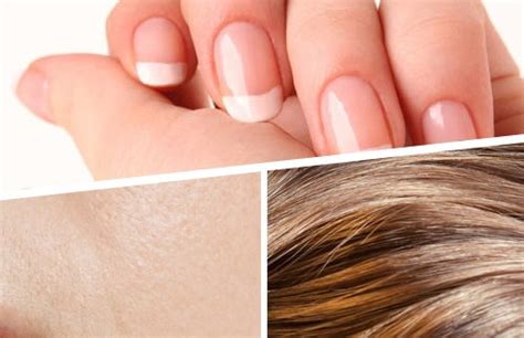 The Six Best Hair Skin And Nails Supplements