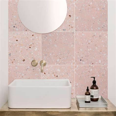 Design Emporium On Instagram Pink Terrazzo Backsplash Of Our Dreams 💕