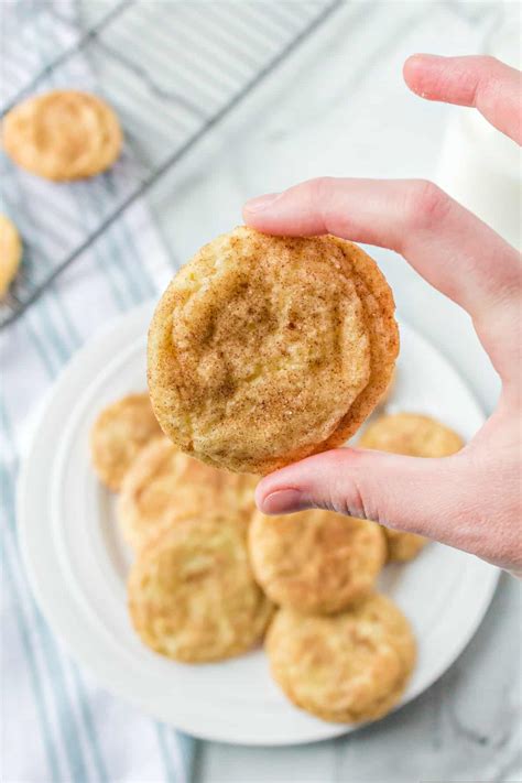 Snickerdoodle Cookies Recipe Shugary Sweets