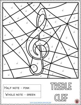 Music Coloring Pages: Music Activities for Music in Our Schools Month ...