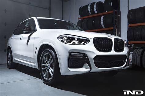 Photoshoot Detailed Look At The Alpine White Bmw X3 M40i