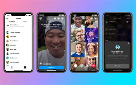 Facebook Messenger Rooms Challenges Zoom With Free Unlimited Group
