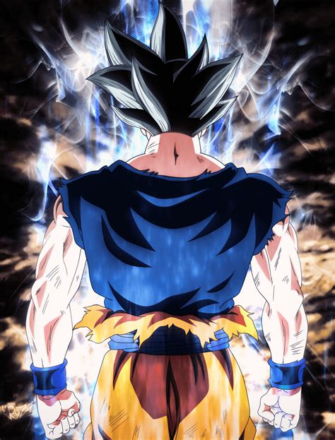 Goku Ultra Instinct Wallpapers Wallpaper Cave