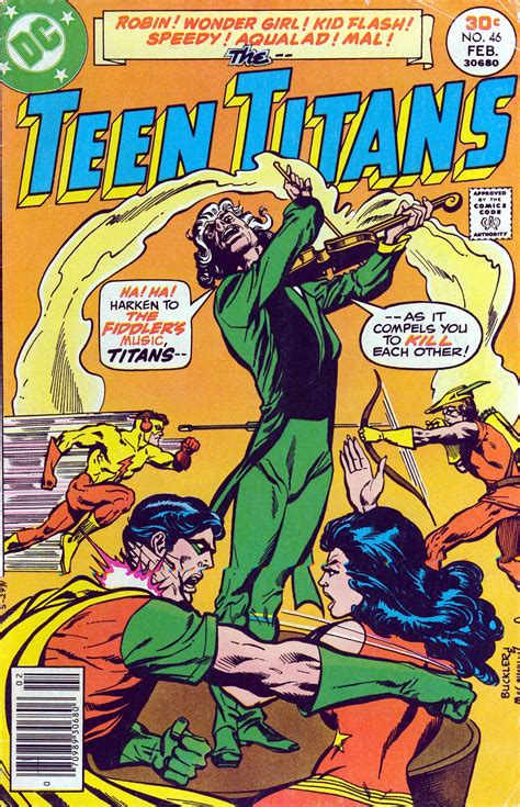 Teen Titans Vol 1 46 Teen Titans Archive Wiki Fandom