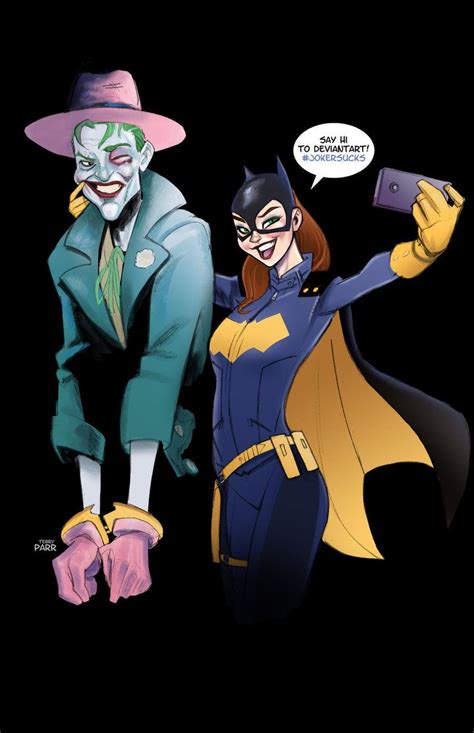 Batgirl Vs Joker Batgirl Batgirl Art Dc Super Hero Girls