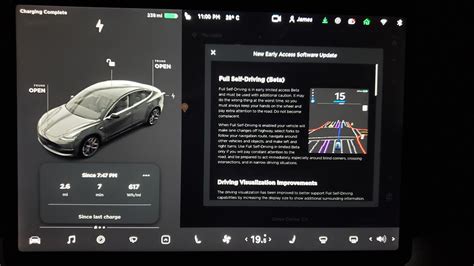 Tesla Software Update 202040812 Includes Interface Refresh Drawing