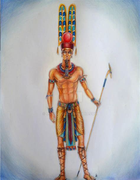 Amun Ra Commission By Myworld1 On Deviantart