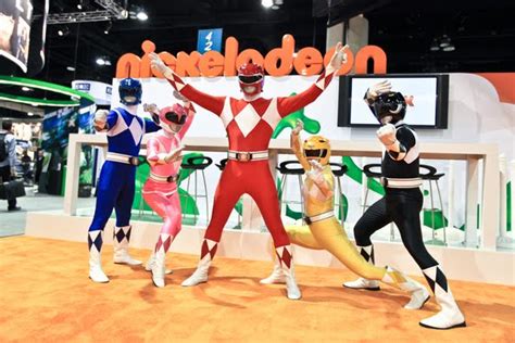 Henshin Grid Nickelodeon Has Power Rangers At Comic Con