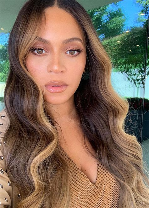 Beyonce Natural Hair Color