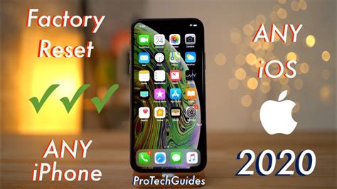 How To Factory Restore Any Iphone Easy Guide Youtube