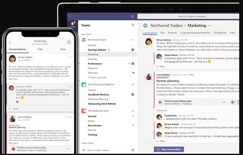 Microsoft Teams Une Plateforme Collaborative Dentreprise Appartenant