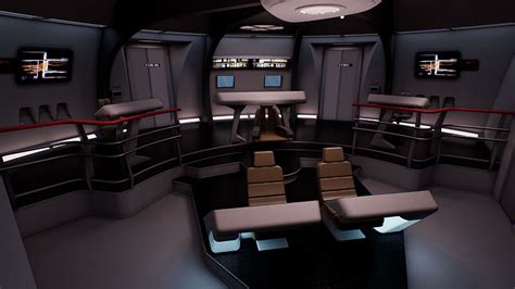 Stage 9 Enterprise D 14 Treknewsnet Your Daily Dose Of Star Trek News And Opinion