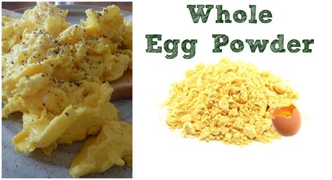 Organic Dried Whole Egg Powder Instant Scrambles Eggs Etsy Australia