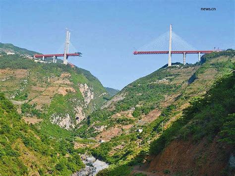 Beipanjiang Bridge Sneak Peek Into Worlds Highest Bridge Breaking