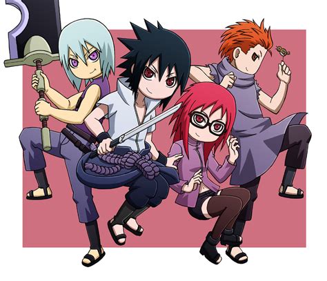Team Taka Naruto Image By Ku Zerochan Anime Image Board