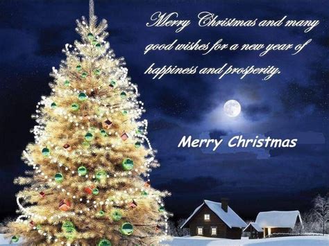 Merry Christmas And Many Good Wishes Pictures Photos And Images For