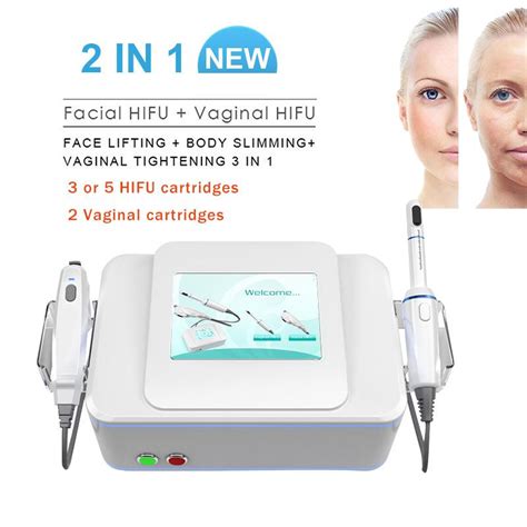 70 000 Shots HIFU Face Lifting Vaginal Tightening Anti Aging Machine