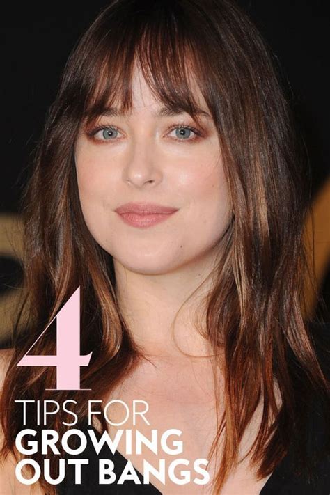 How To Grow Out Your Bangs Without Completely Hating Your Hair