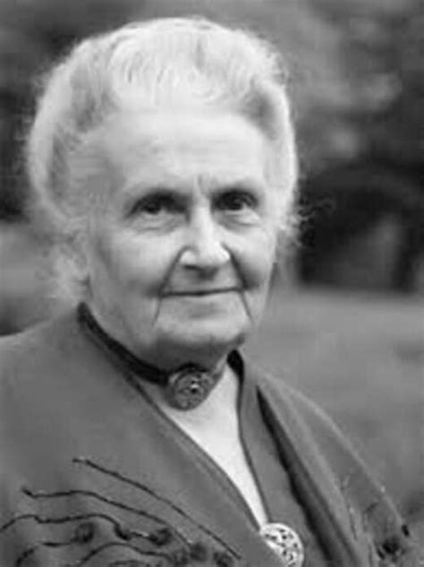 Biografía De María Montessori Mujeres Notables