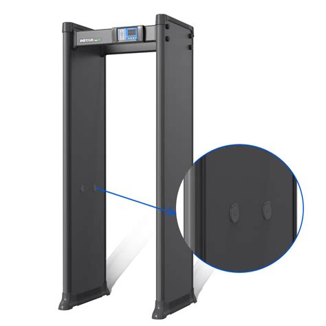 Full Body Scanner Gate Walk Through Metal Detector Gate For Security