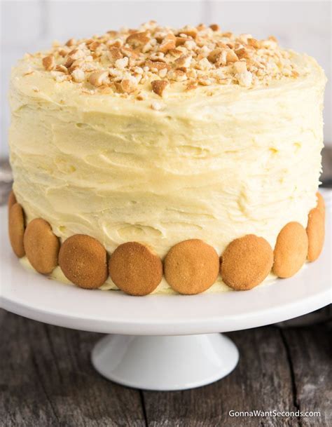 You want to prepare a refreshing summer dessert!!! Banana Pudding Cake | Recipe | Banana pudding cake ...