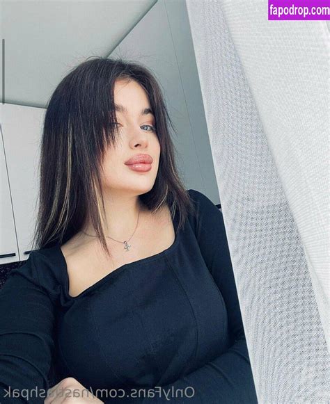 Nastiashpak Nastya Shpak Leaked Nude Photo From Onlyfans And Patreon