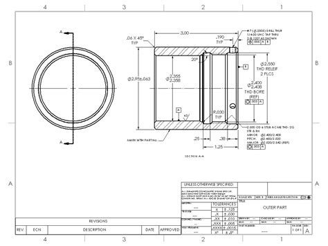 Designing Axial Static O Ring Grooves To Industry Standards Grabcad