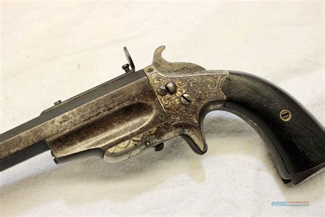 Antique Frank Wesson Single Shot P For Sale At 980552304