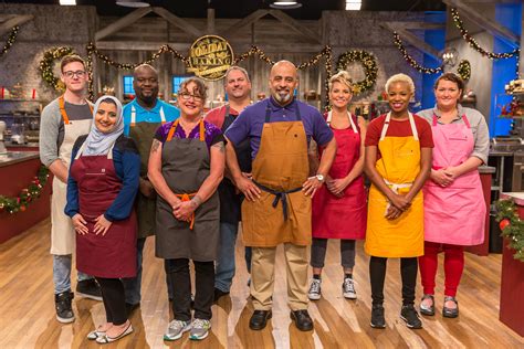Food Network Sweetens Up The Holidays With Holiday Baking Championship