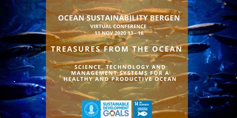 Ocean Sustainability Bergen Conference 2020 Treasures From The Ocean