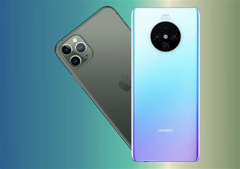 Huawei Vs Apple A Tale Of Two Smartphone Worlds Gadget