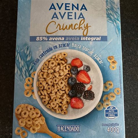 Hacendado Avena Crunchy Review Abillion