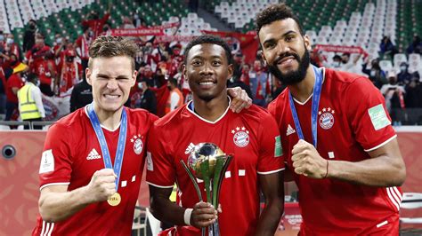 Klub Wm Bayern Stars über Sextuple Haben Das Ding Auch Für Thomas Geholt Fußball Video