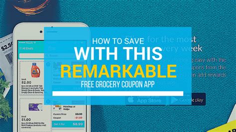 Where to get coupons for groceries. How To Save With This Remarkable Free Grocery Coupon App ...