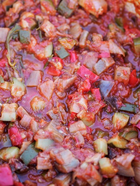 easy french ratatouille summer stew provencal recipe
